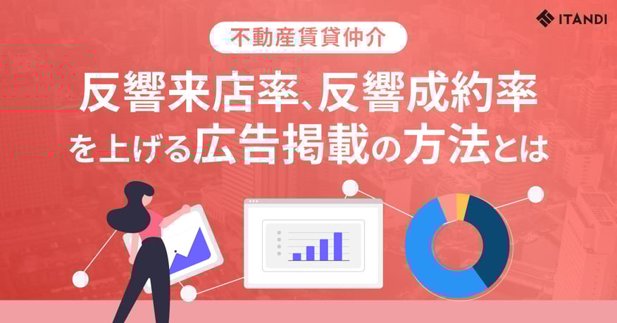 反響来店率、反響成約率を上げる広告掲載の方法とは